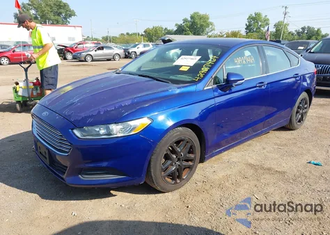2016 Ford Fusion Se from USA, damaged, VIN 1FA6P0H70G5116633